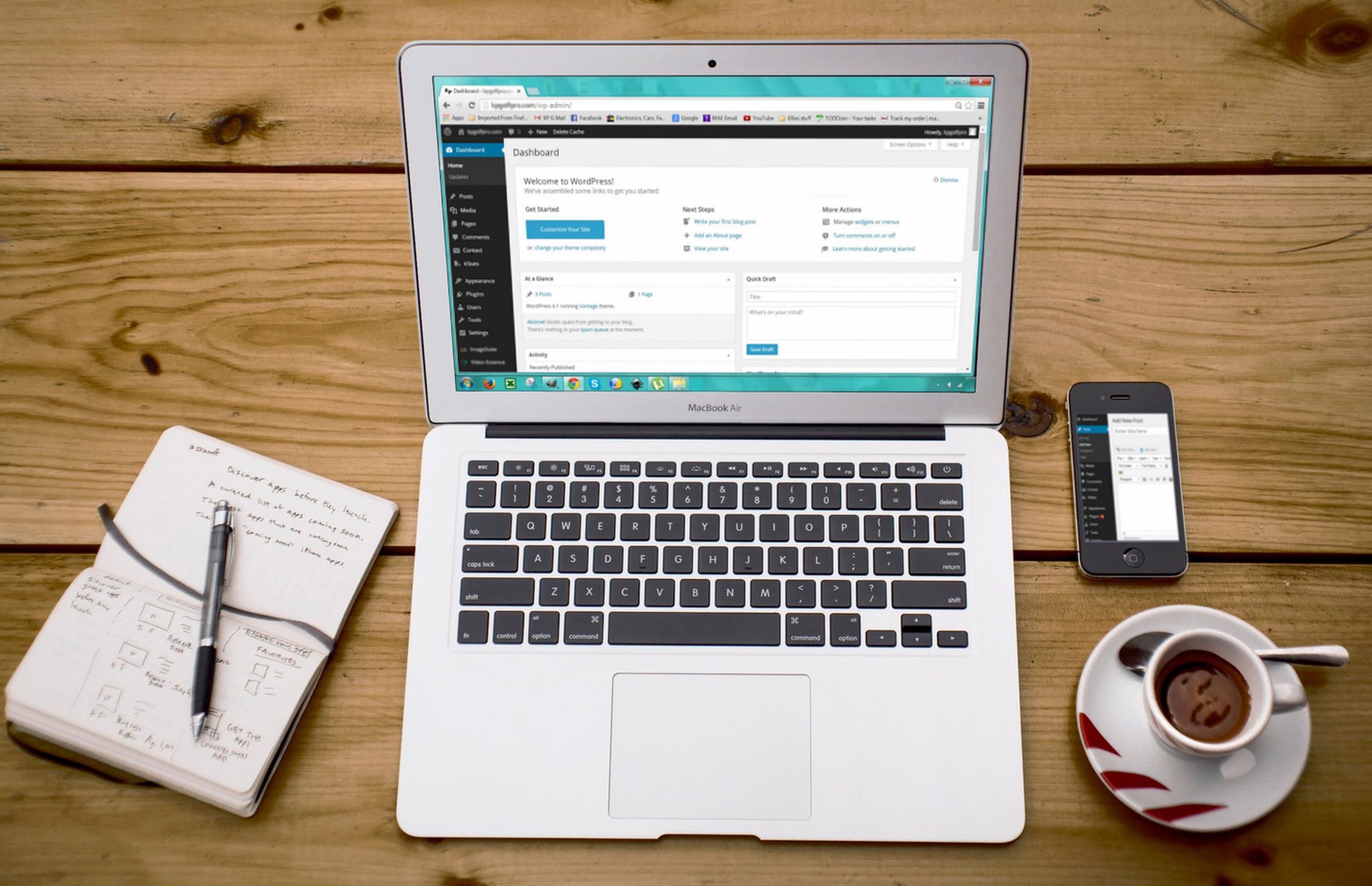 Choosing WordPress Themes