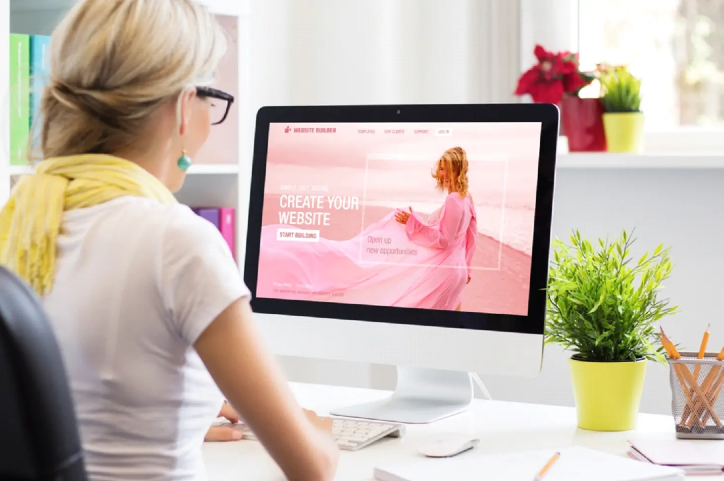 How to spend less when creating a website