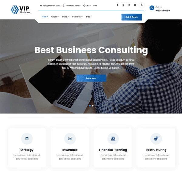 VIP Business